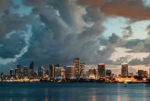 Miami Beach: Luksusflytur med champagne privat for 2 personer