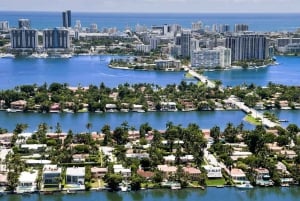 Miami Beach: Luxus-Flugzeug Tour mit Champagner Privat für 2