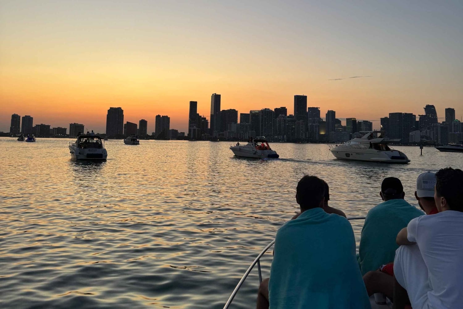Miami’s Best Views: Private Boat Tour