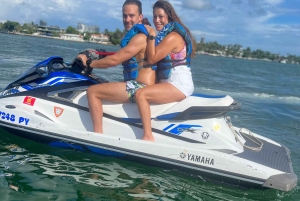 Miami: Zee Avontuur! Jetski verhuur+30min rondvaart inbegrepen