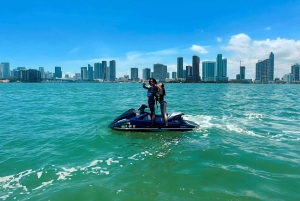 Miami: Zee Avontuur! Jetski verhuur+30min rondvaart inbegrepen