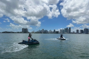 Miami: Zee Avontuur! Jetski verhuur+30min rondvaart inbegrepen