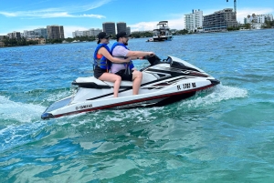 Miami: Zee Avontuur! Jetski verhuur+30min rondvaart inbegrepen