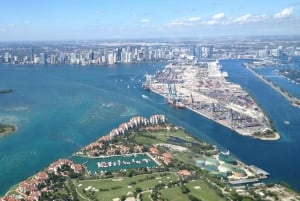 Miami: Skyline- und Strandtour mit dem Wasserflugzeug