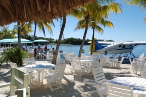 Miami: Seaplane Tour to the Keys Dining Experience