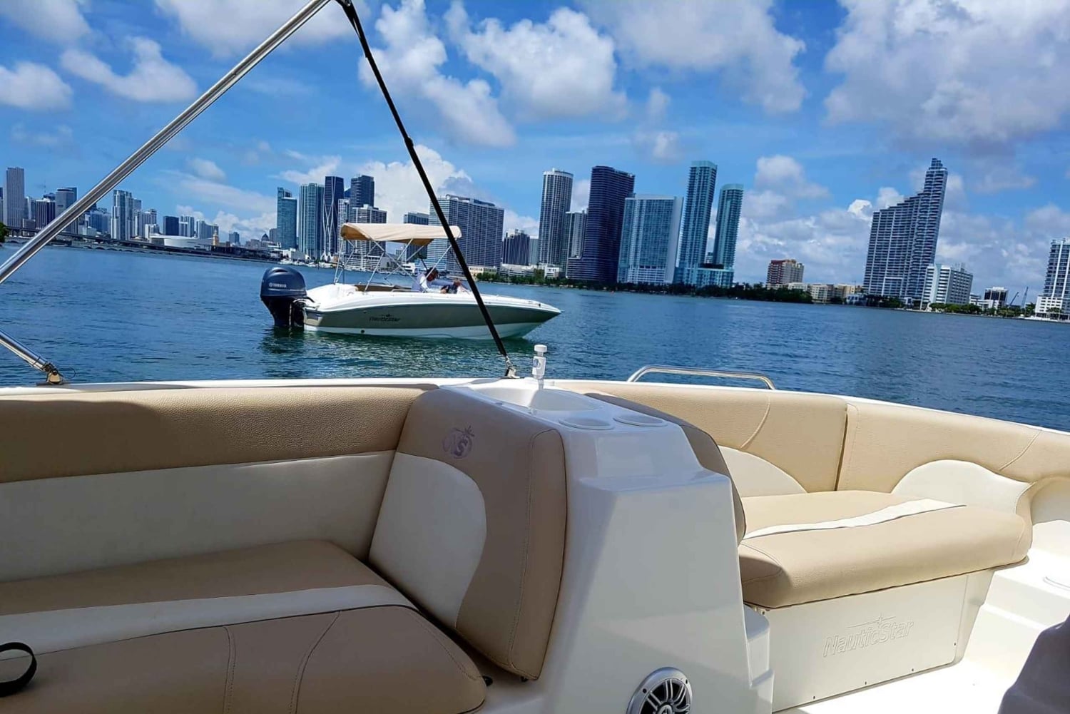 Miami: bootverhuur zonder kapitein