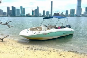 Miami: bootverhuur zonder kapitein