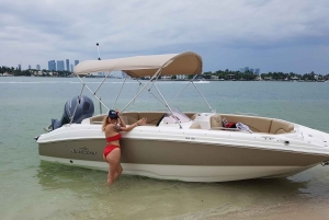 Miami: bootverhuur zonder kapitein