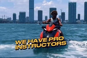 Miami: Self-Drive Jet Ski rent | Speed Through Biscayne Bay