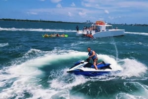 Miami: Alquiler de motos acuáticas autoconducidas | A toda velocidad por la bahía de Biscayne