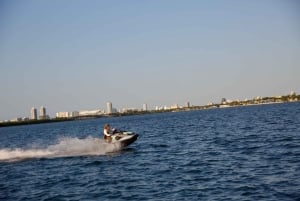 Miami: Alquiler de motos acuáticas autoconducidas | A toda velocidad por la bahía de Biscayne