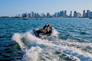 Miami: Alquiler de motos acuáticas autoconducidas | A toda velocidad por la bahía de Biscayne