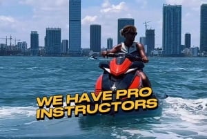 Miami: Alquiler de motos acuáticas autoconducidas | A toda velocidad por la bahía de Biscayne