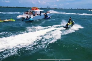 Miami: Self-Drive Jet Ski rent | Speed Through Biscayne Bay