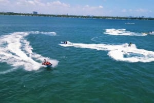 Miami: Self-Drive Jet Ski rent | Speed Through Biscayne Bay