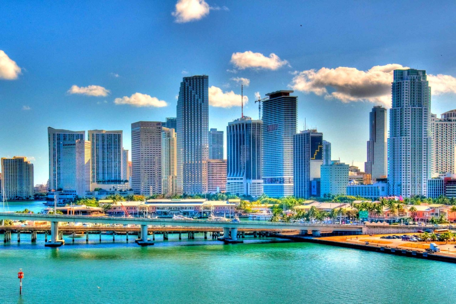 Miami : Tour en bateau touristique