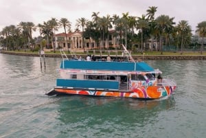 Miami: Tour en barco turístico