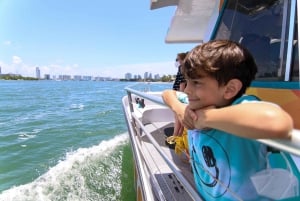 Miami: Tour en barco turístico