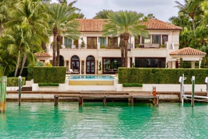 Miami: Sightseeing Boat Tour