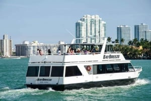 Miami : Croisière touristique dans la baie de Biscayne avec Celebrity Homes