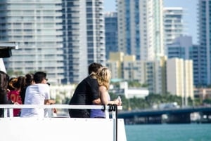 Miami: Rejs wycieczkowy po zatoce Biscayne Bay Celebrity Homes Sightseeing Cruise