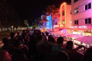 Miami: Sightseeing Open-Top Night Bus Tour with Live Guide: Sightseeing Open-Top Night Bus Tour with Live Guide