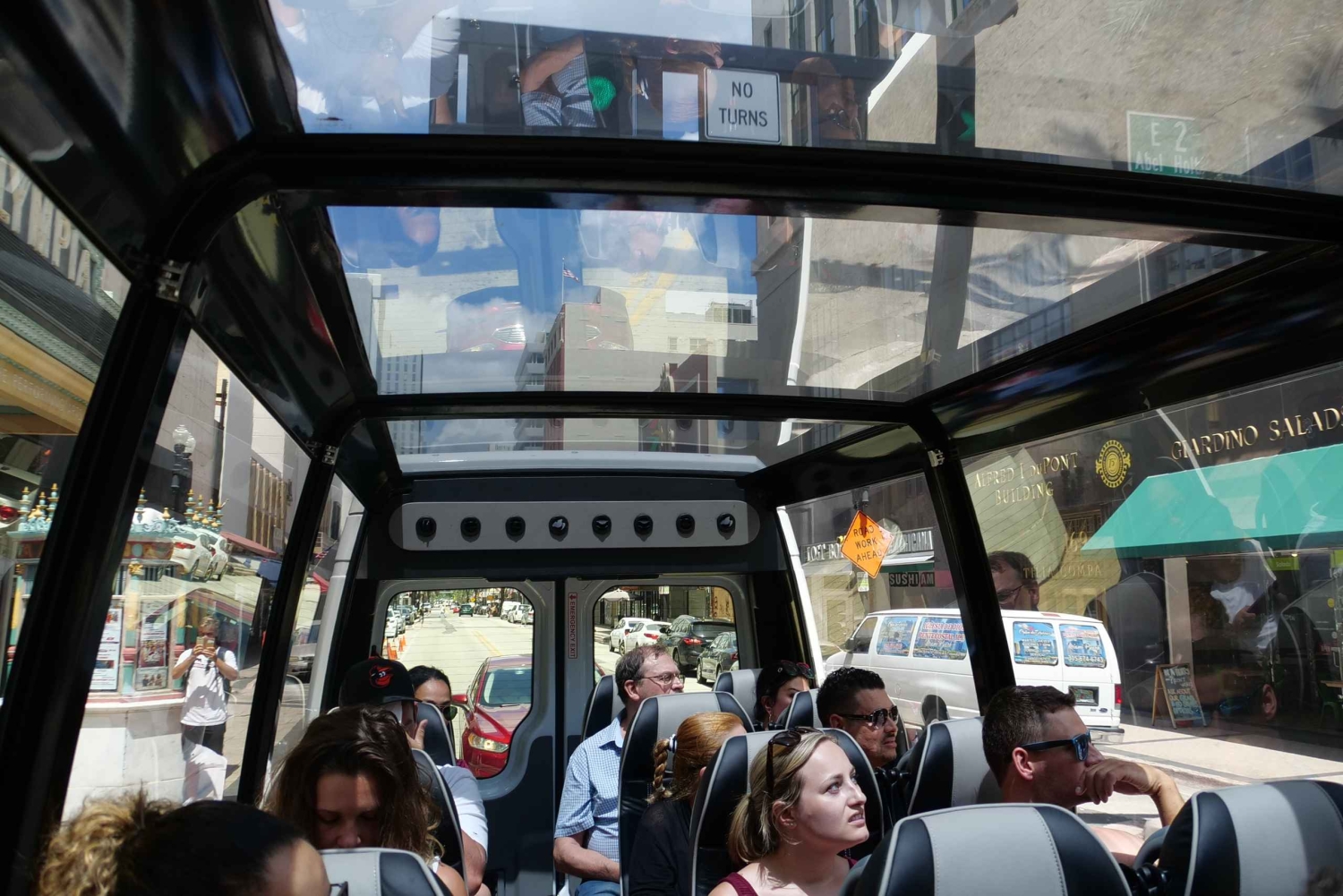 Обзорная экскурсия по Майами на автобусе-кабриолете (на французском)