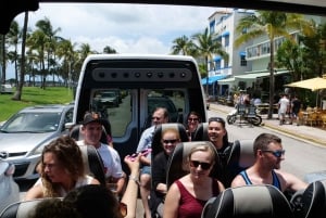 Visite touristique de Miami en bus décapotable (français)