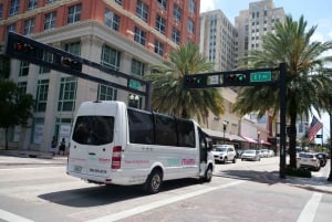 Visite touristique de Miami en bus décapotable (français)