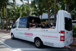 Обзорная экскурсия по Майами на автобусе-кабриолете (на французском)