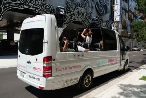 Обзорная экскурсия по Майами на автобусе-кабриолете (на французском)