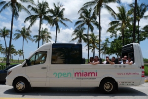 Обзорная экскурсия по Майами на автобусе-кабриолете (на французском)