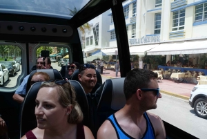 Обзорная экскурсия по Майами на автобусе-кабриолете (на французском)