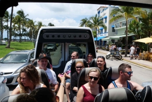 Обзорная экскурсия по Майами на автобусе-кабриолете (на французском)