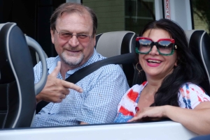 Обзорная экскурсия по Майами на автобусе-кабриолете (на французском)