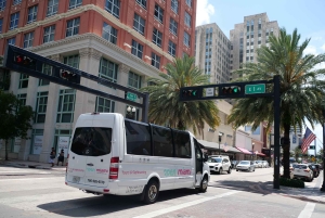 Обзорная экскурсия по Майами на автобусе-кабриолете (на французском)