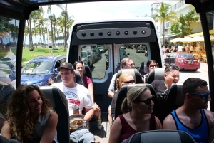 Обзорная экскурсия по Майами на автобусе-кабриолете (на французском)