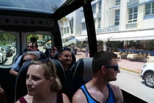 Обзорная экскурсия по Майами на автобусе-кабриолете (на французском)