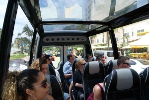 Обзорная экскурсия по Майами на автобусе-кабриолете (на французском)