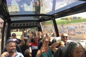 Обзорная экскурсия по Майами на автобусе-кабриолете (на французском)