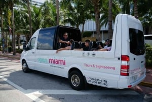 Tour turístico por Miami en autobús descapotable