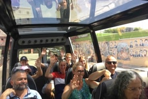 Sightseeingtur i Miami i en konvertibel bus
