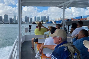 Desde Miami Beach: Crucero en barco por el horizonte de Miami