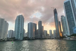 Desde Miami Beach: Crucero en barco por el horizonte de Miami
