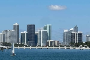 Miami: Crucero Skyline Casas de Millonarios e Islas Venecianas
