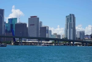 Topp Miami Skyline båttur | Water Tours