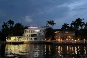 Miami Skyline Millionaire Cruise & Bus Tour 5 stops & Coffee