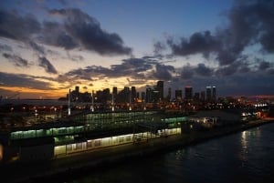 Miami Skyline Millionaire Cruise & Bus Tour 5 stops & Coffee