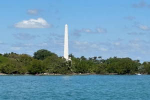 Miami Skyline Millionaire Cruise & Bus Tour 5 stops & Coffee