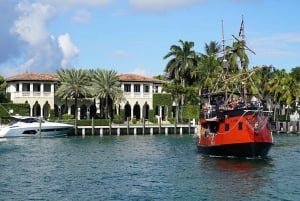 Miami: Skyline & Millionaire's Homes Pirate Boat Cruise